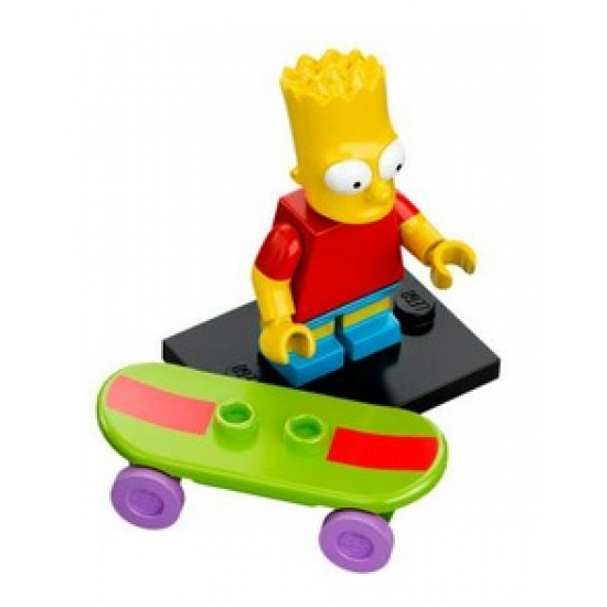 LEGO MINIFIG SIMPSONS 1 Bart Simpson 2014